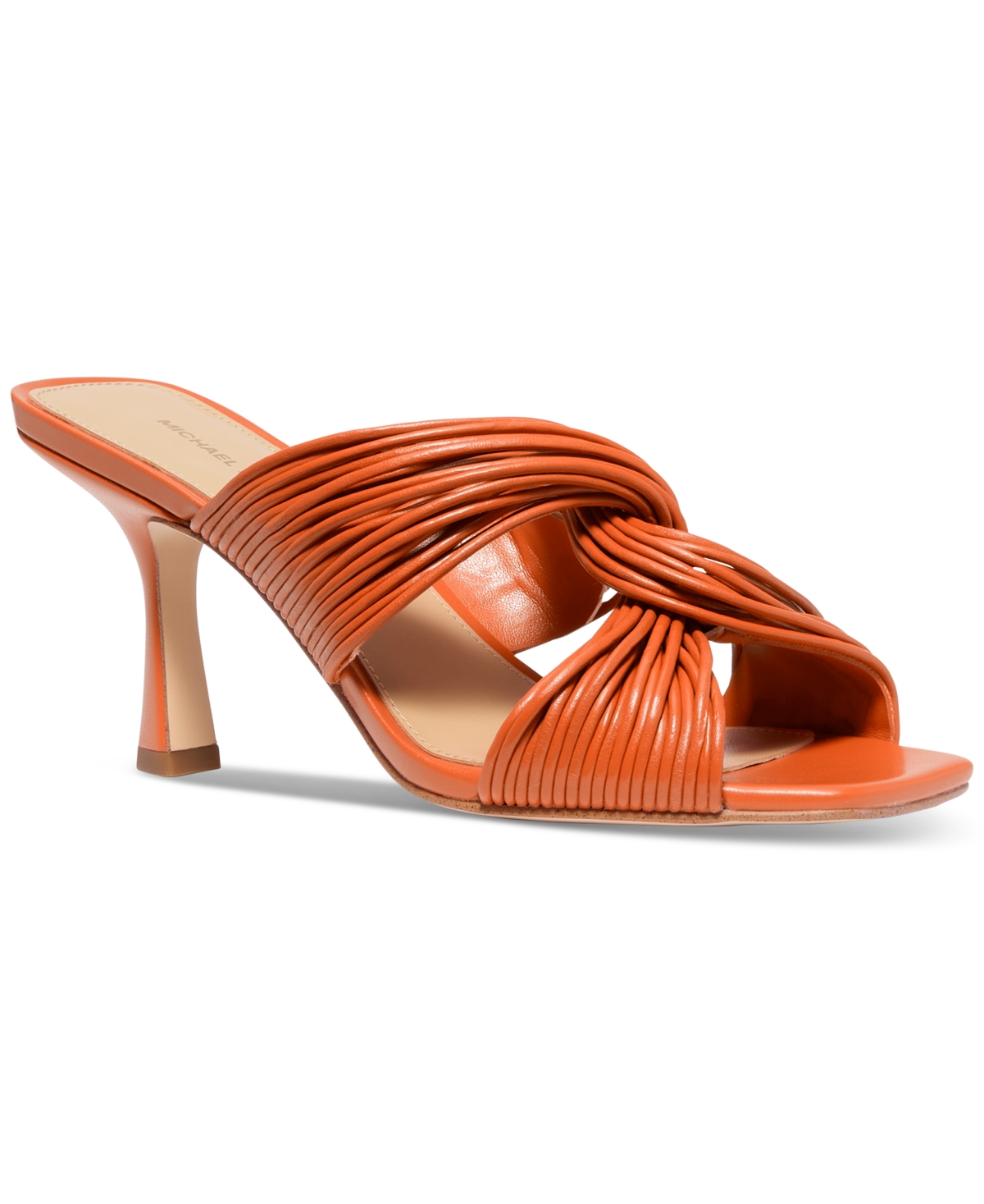 Women's Alessia Twisted Sandals - Pale Gold
