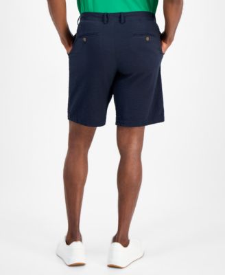 Men's Seersucker 9" Shorts, Exclusively at Macy's