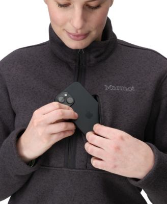 Women's Drop Line 1/2 Zip