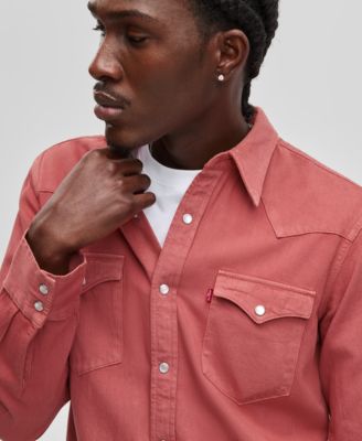 Men's Classic Standard Fit Western Shirt