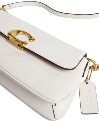 Jet Small Leather Shoulder Bag