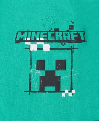 Little & Big Boys Minecraft Creeper T-Shirt, Exclusively at Macy's