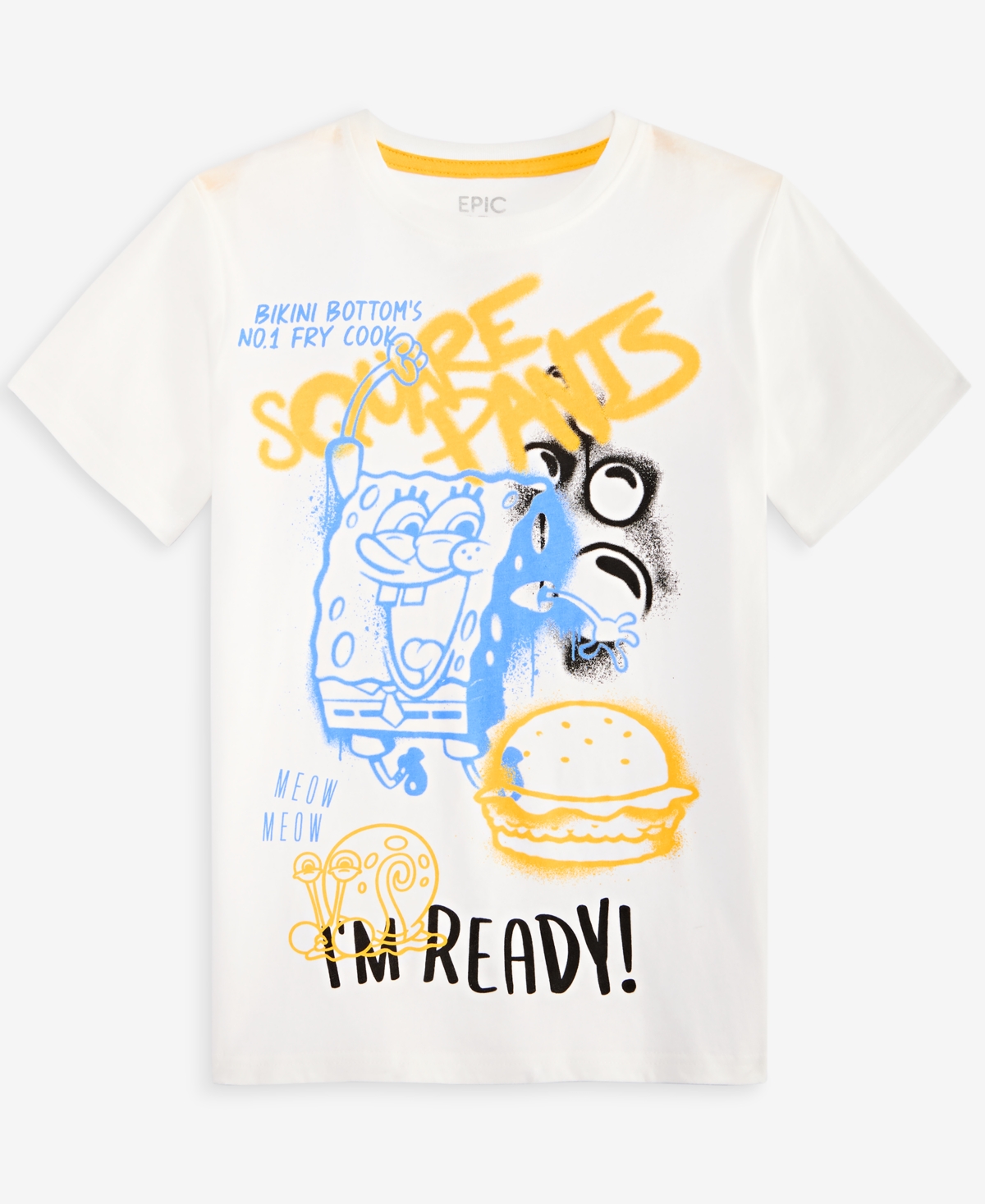 Epic Threads Little & Big Boys Spongebob T-shirt, Exclusively At Macy's