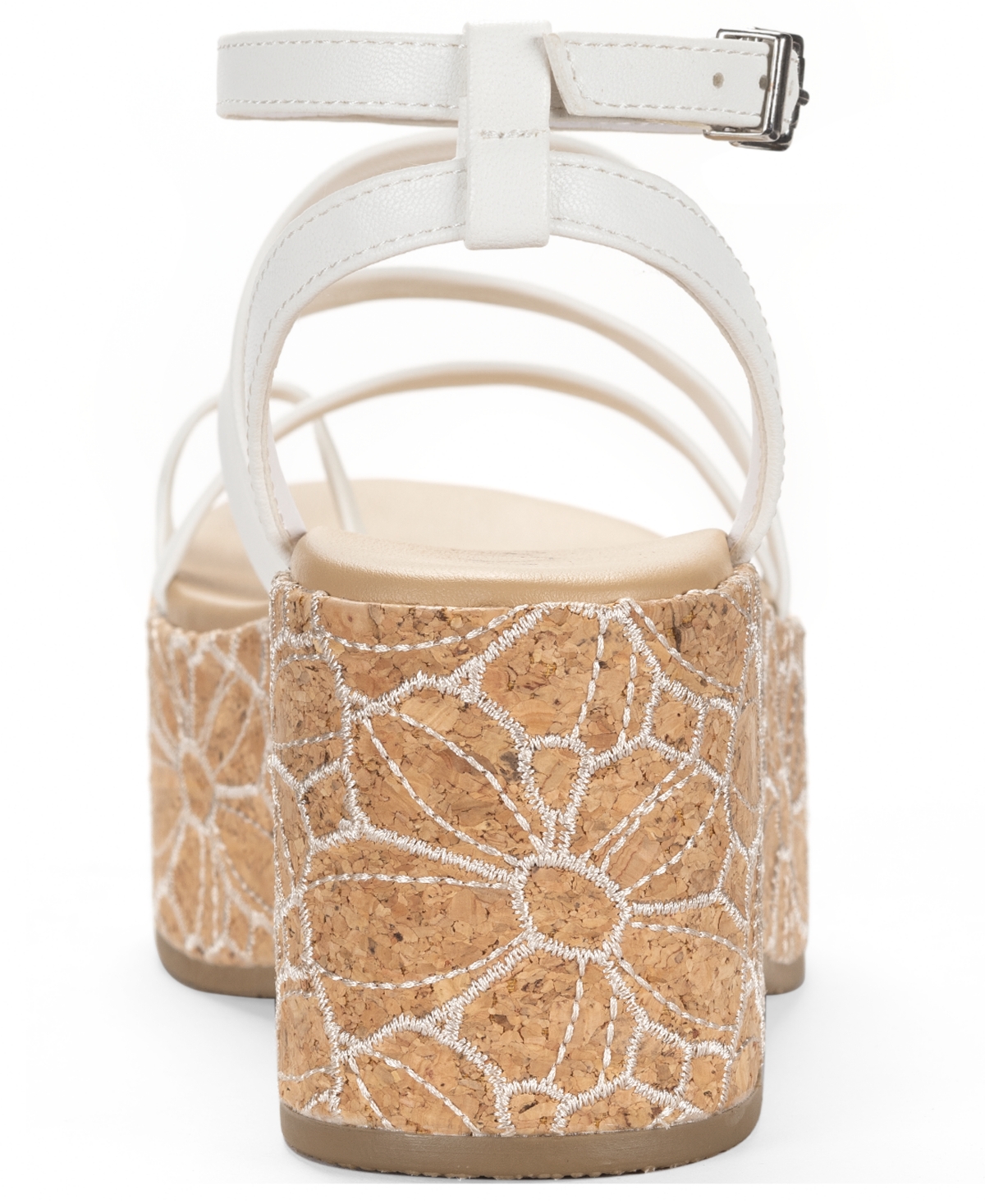 Shop Wild Pair Women's Dottye Platform Sandals, Exclusively At Macy's