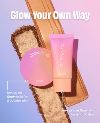Glow-La-La Blurring Powder Highlighter
