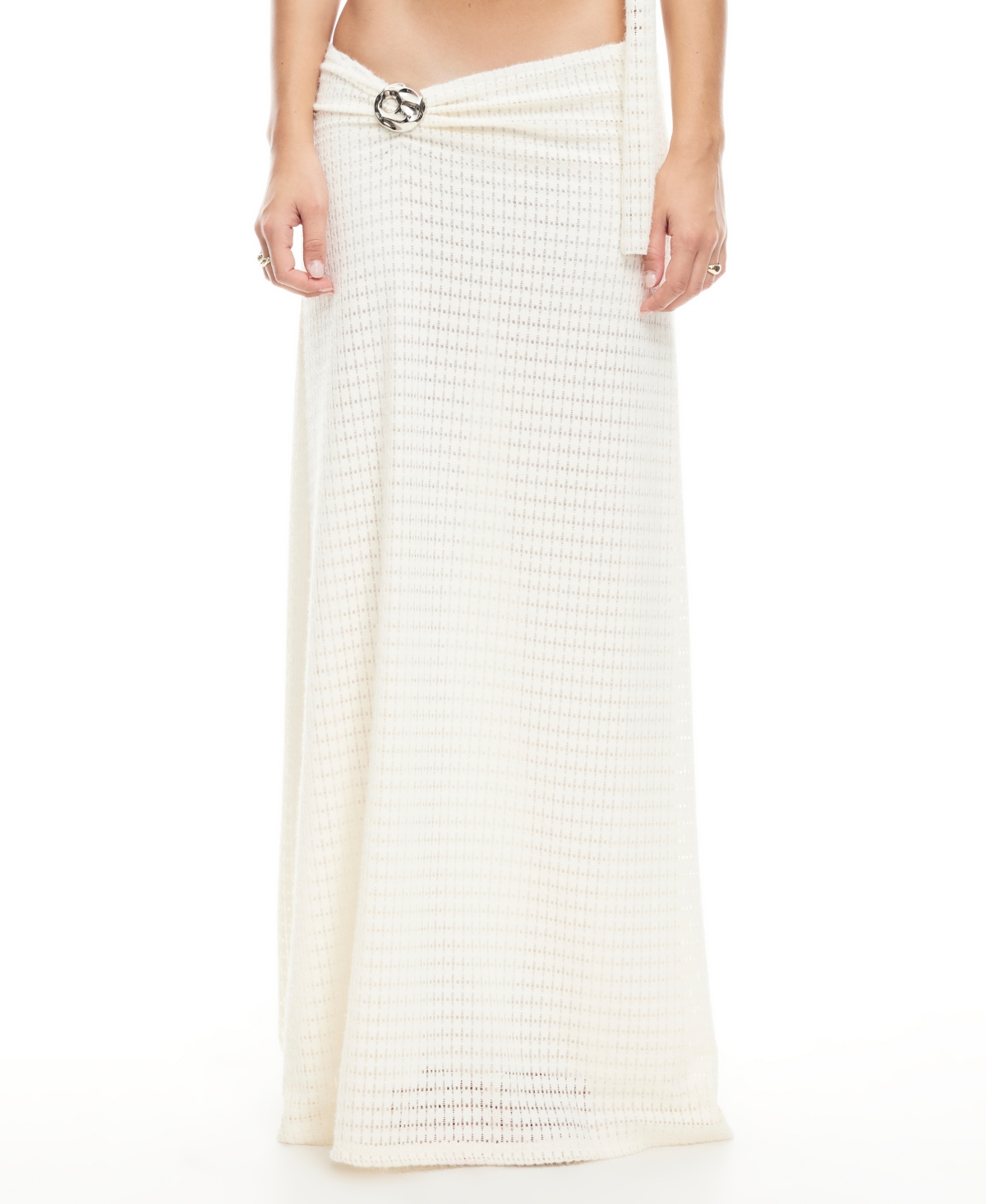 Women's In Your Dreams Maxi Skirt - Beige