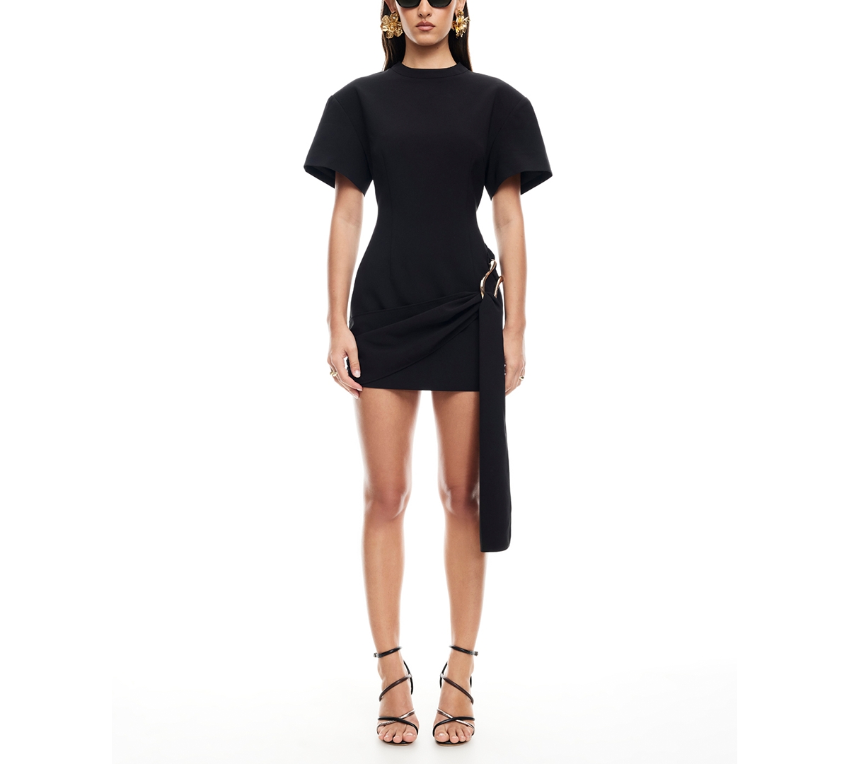 Women's Martini Mini Dress - Onyx