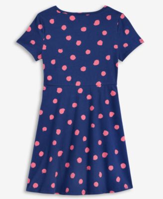 Epic Threads Little & Big Girls Dot-Print Cotton Skater Dress, Exclusively  at Macy's - Macy's
