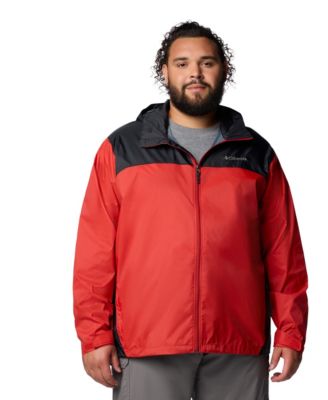 Columbia - Men's Big & Tall Glennaker Lake™ Colorblocked Rain Jacket