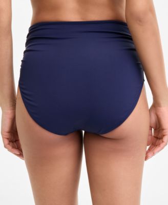Women's High-Waist Bikini Bottoms