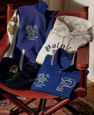 Men's Embroidered Corduroy Cap