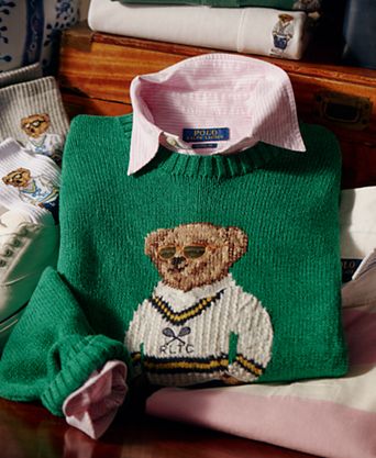 Polo Bear Sweater - Macy's Polo Bear Sweater - Macy's