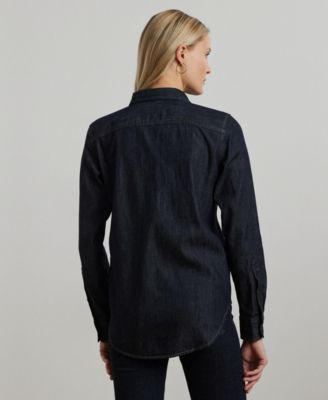 シャツ+ブラウス(長袖+七分) Denim &amp; Supply Ralph Lauren - long DENIM shirts Denim & Supply Ralph Lauren Women Denim Long Sleeve Button
