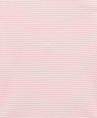 Baby Girls Cotton Bodysuits, 5 Pack  