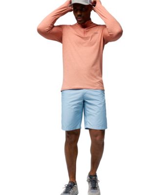 Columbia Men's Tech Trail 1/4 Zip with Washed Out Short and PFG Hooks Mesh Snapback Ball Cap