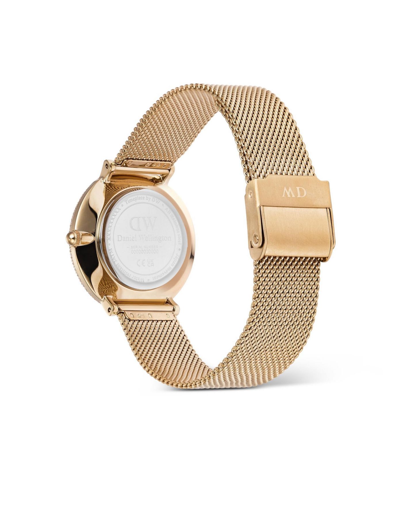 Женские часы Daniel Wellington Analog Gold-Tone Stainless Steel Watch, 32mm — фото 3