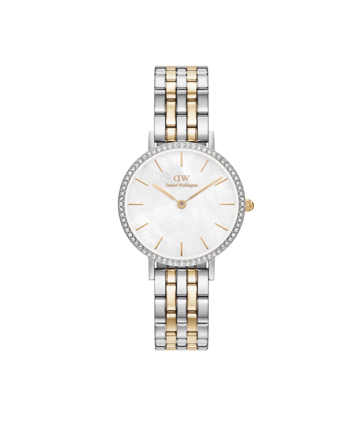 Unisex Analog Silver-Tone Stainless Steel Watch, 28mm - Silver-Tone