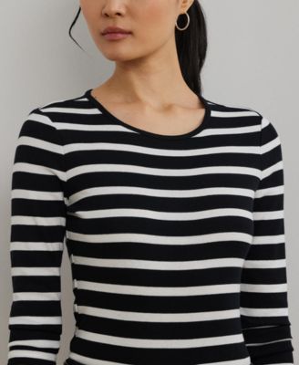 Long-Sleeve Stretch T-Shirt
