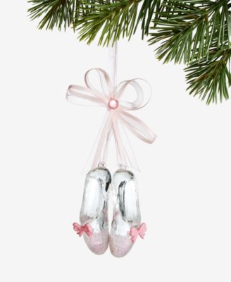 Holiday Lane - Ballerina Shoes Ornament
