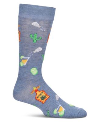 Men's Tequila Lime Crew Socks