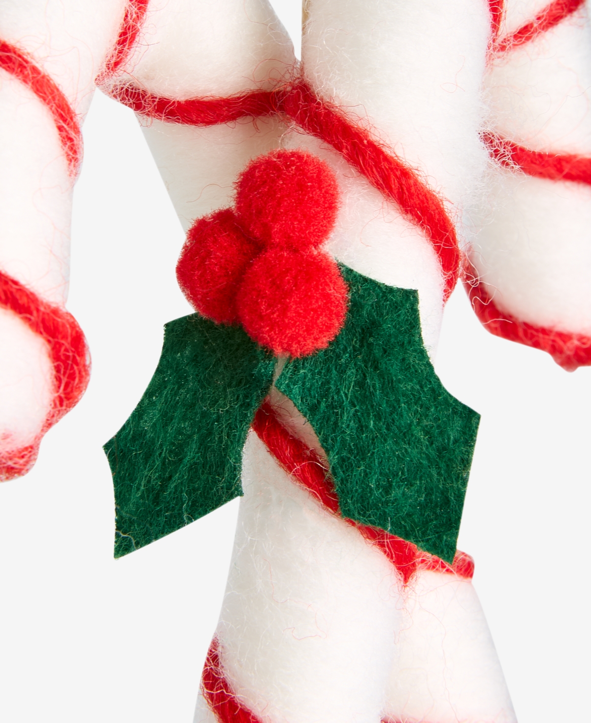 Holiday Lane Christmas Cheer Candy Canes Ornament, Macy's Exclusive