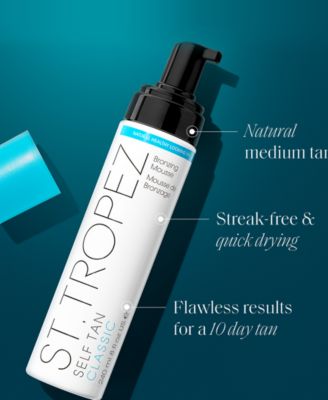 Self Tan Classic Bronzing Mousse, 4 oz.
