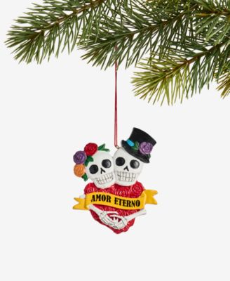 Holiday Lane - y of the Dead Amor Eterno Ornament