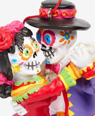 Day of the Dead Skeleton Couple Ornament, Macy's Exclusive