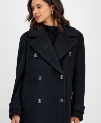 Women's Double-Breasted Maxi Coat