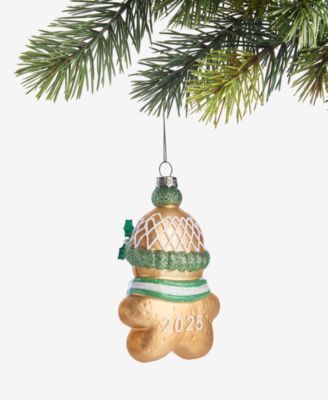 Gingerbread Village Glass Ornament, Macy's Exclusive