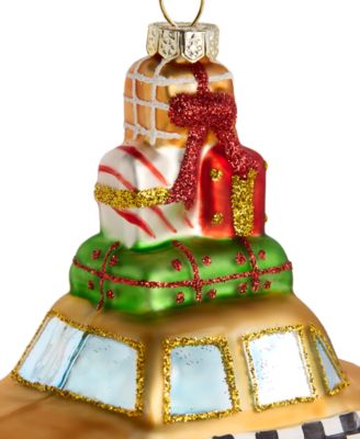 New York City Glass Gift-Top Taxi Ornament, Macy's Exclusive
