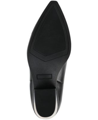 Journee Collection Women's Chantry Wide Calf Western Mid Shaft Boots