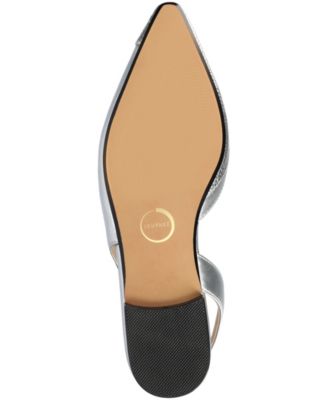 Women's Daphnne Pointed Toe Slingback Flats