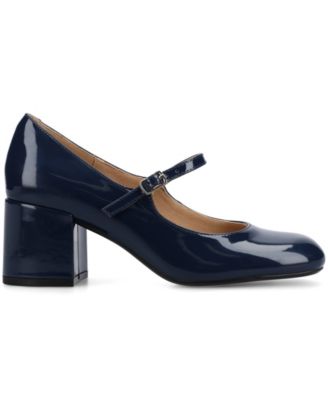 Women's Okenna Mary Jane Block Heel Pumps
