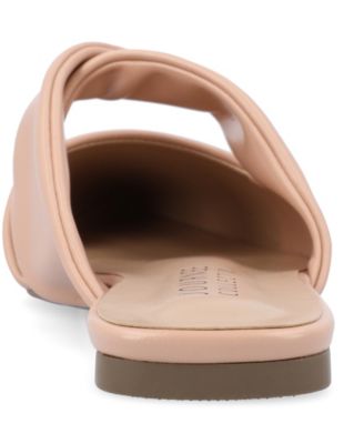 Women's Enniss Twist Cutout Pointed Toe Mules