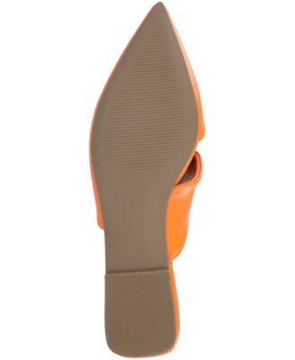 Women's Enniss Twist Cutout Pointed Toe Mules