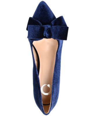 Women's Crystol Pointed Toe Bow Stiletto Pumps