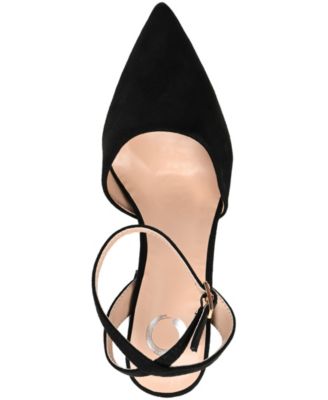 Women's Tyyra Ankle Strap Block Heel Pumps