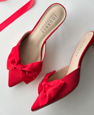 Women's Tiarra Bow Dress Mules