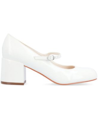 Women's Okenna Mary Jane Block Heel Pumps