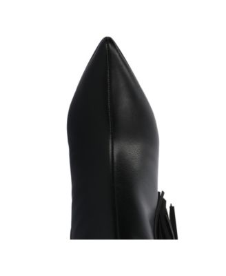 Women's Dolly Fringe Knee High DressBoots