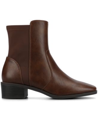 Women's Renna Block Heel Comfort Boots