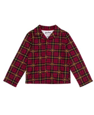 Boys Pajama Shirt and Pajama Pants Sleep Set to