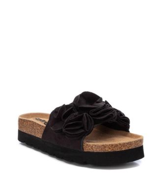 Women's Footbed Sandals By Xti