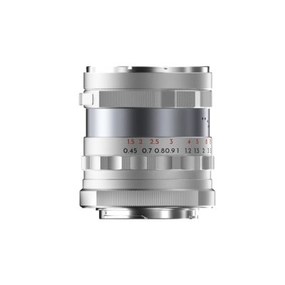 Thypoch Simera 35mm f1.4 FF Lens for Fujifilm X, Silver