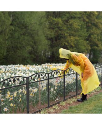 Heavy-Duty Dog Playpen Foldable Metal Exercise & Garden Fence