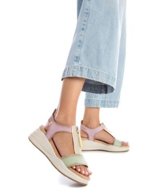 Carmela Leather Women's Casual Sandals by Xti