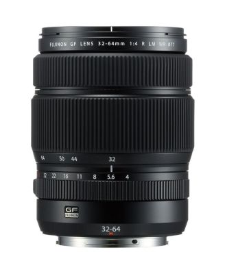 GF 32-64mm f/4 R LM WR Lens Bundle with ProOptic 77mm Filter Kit, Flex Lens Shade, Lens Wrap, Lens Cleaner, Cap Leash, Cleaning Kit