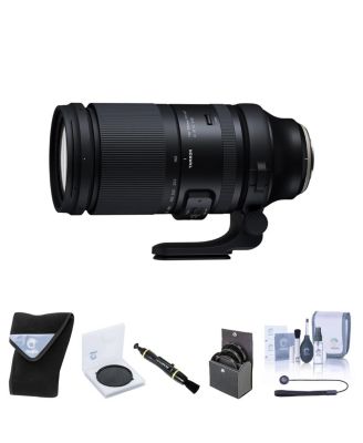 150-500mm f/5-6.7 Di III VC VXD Lens for Fujifilm X Bundle with 82mm Filter Kit, 82mm VND Filter, Lens Wrap, Lens Cleaner, Cleaning Kit,