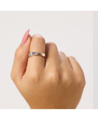 Band Ring - Eliora Silver